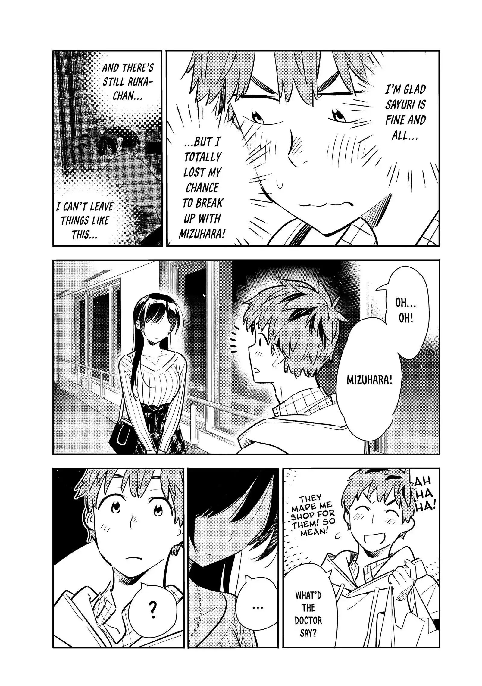Read Rent-A-Girlfriend EN Manga Online