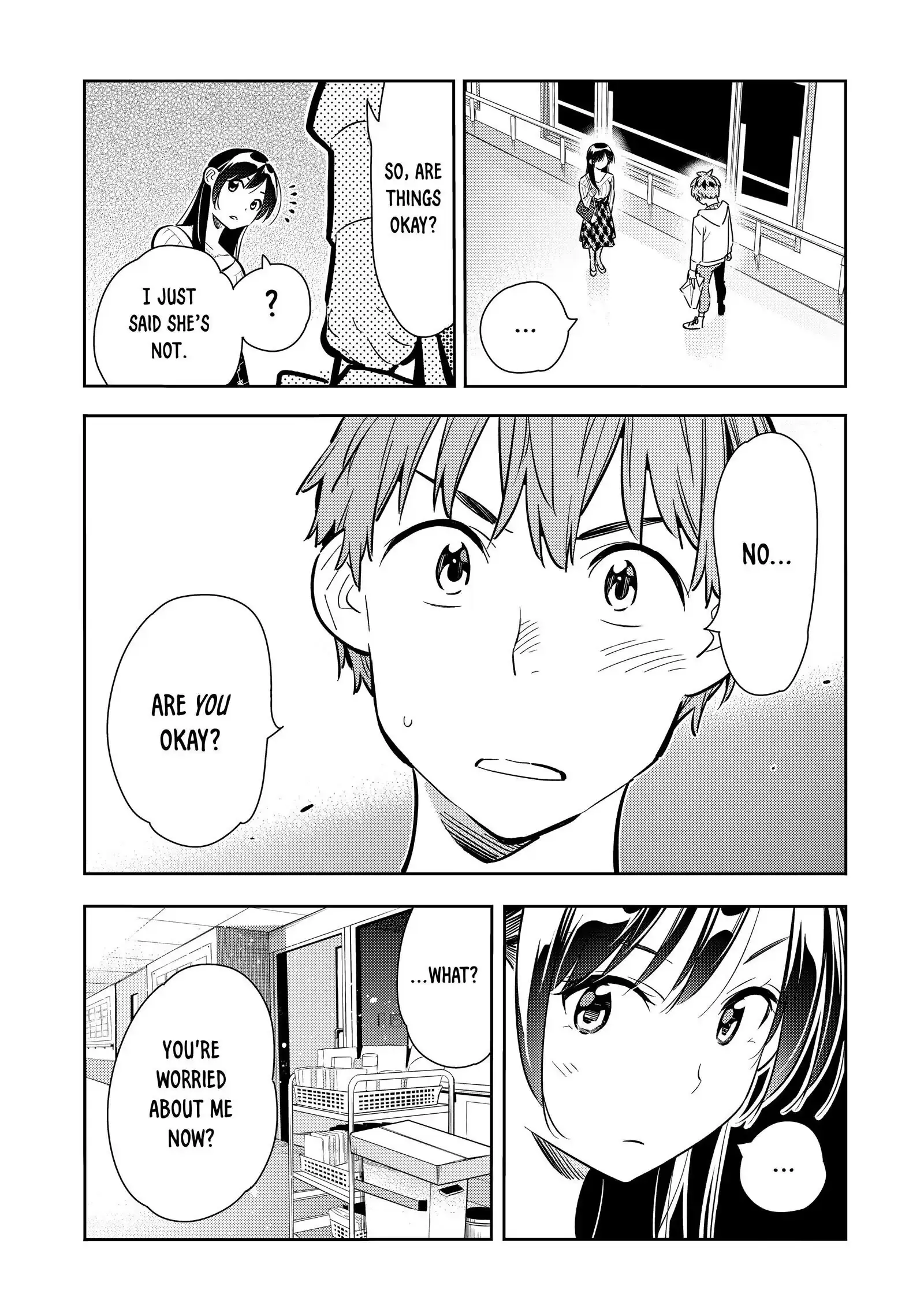Read Rent-A-Girlfriend EN Manga Online