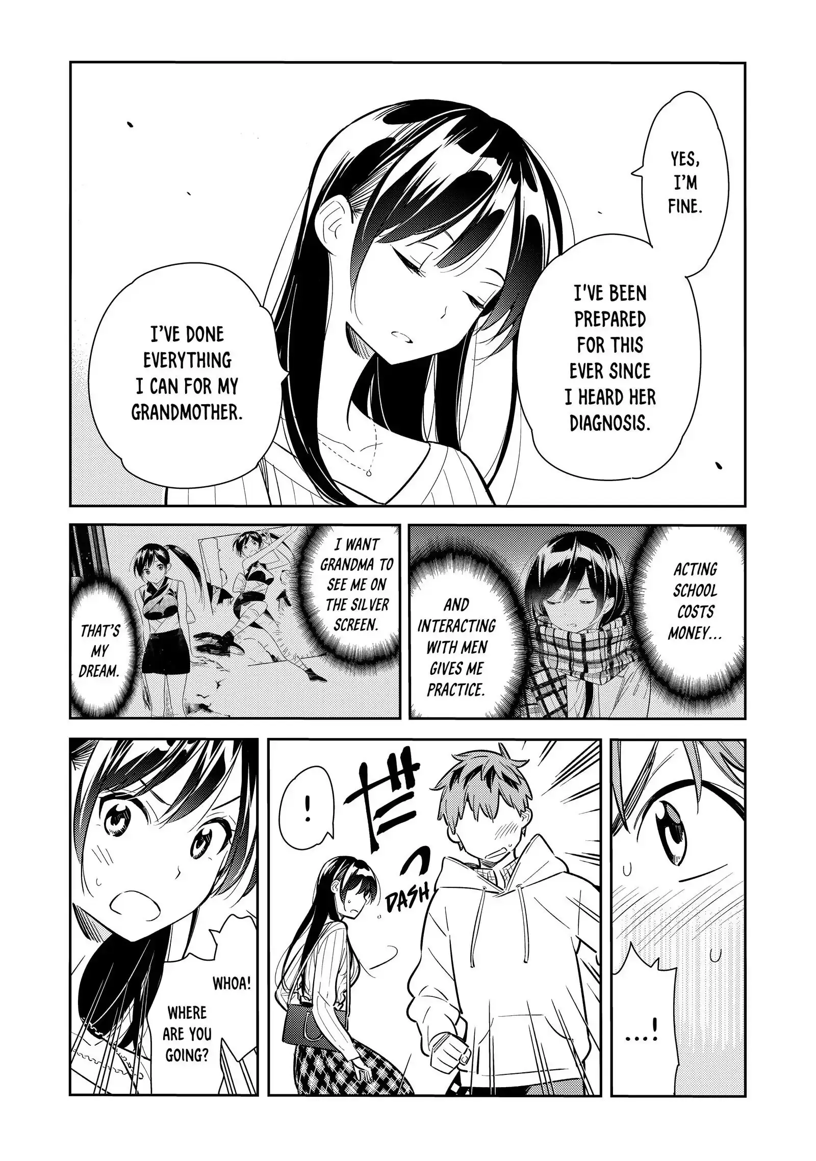 Read Rent-A-Girlfriend EN Manga Online