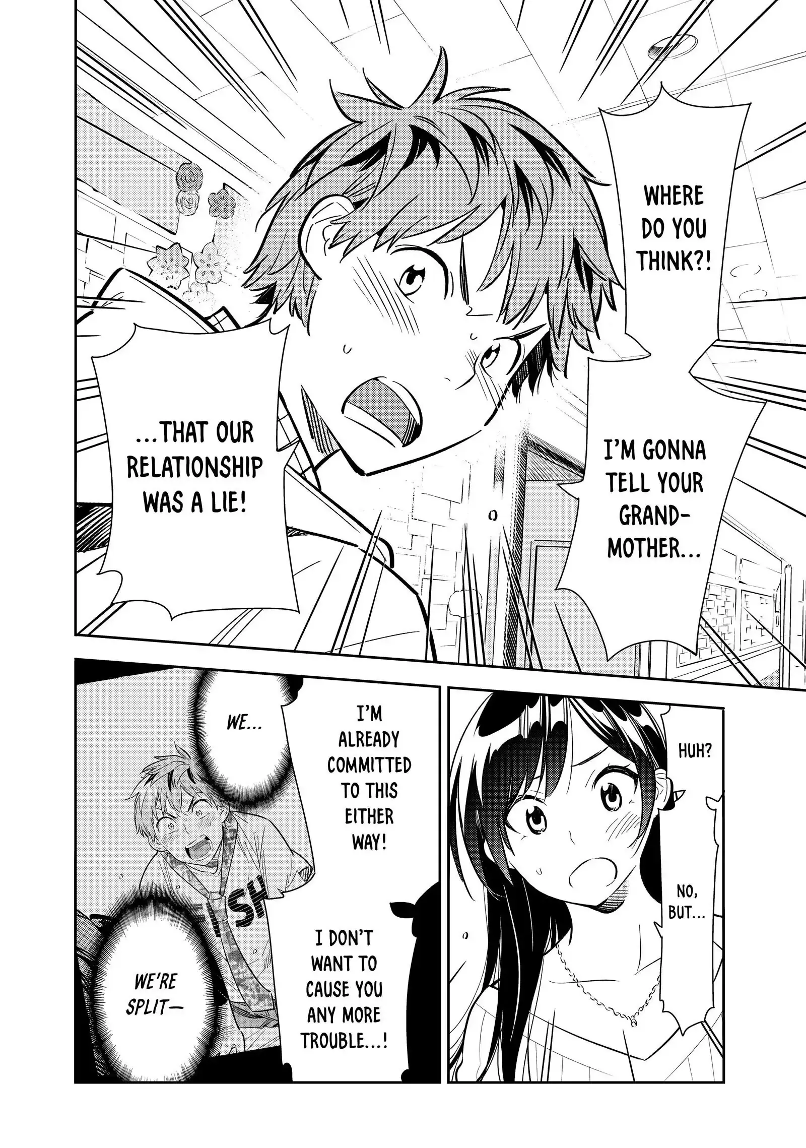Read Rent-A-Girlfriend EN Manga Online