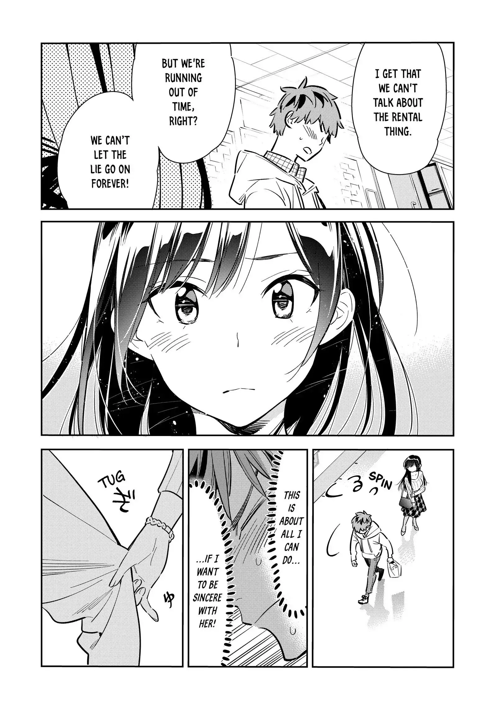 Read Rent-A-Girlfriend EN Manga Online