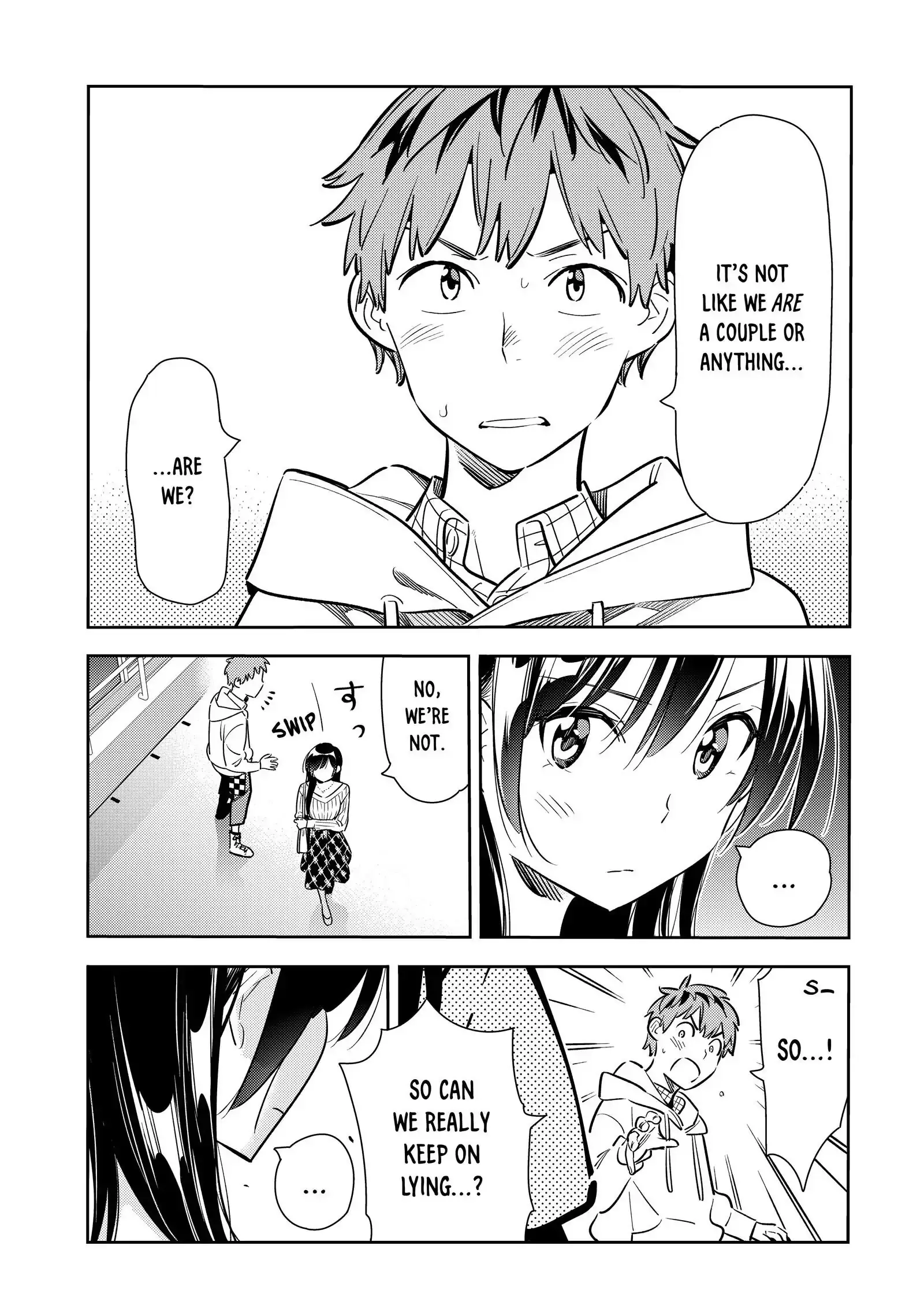Read Rent-A-Girlfriend EN Manga Online