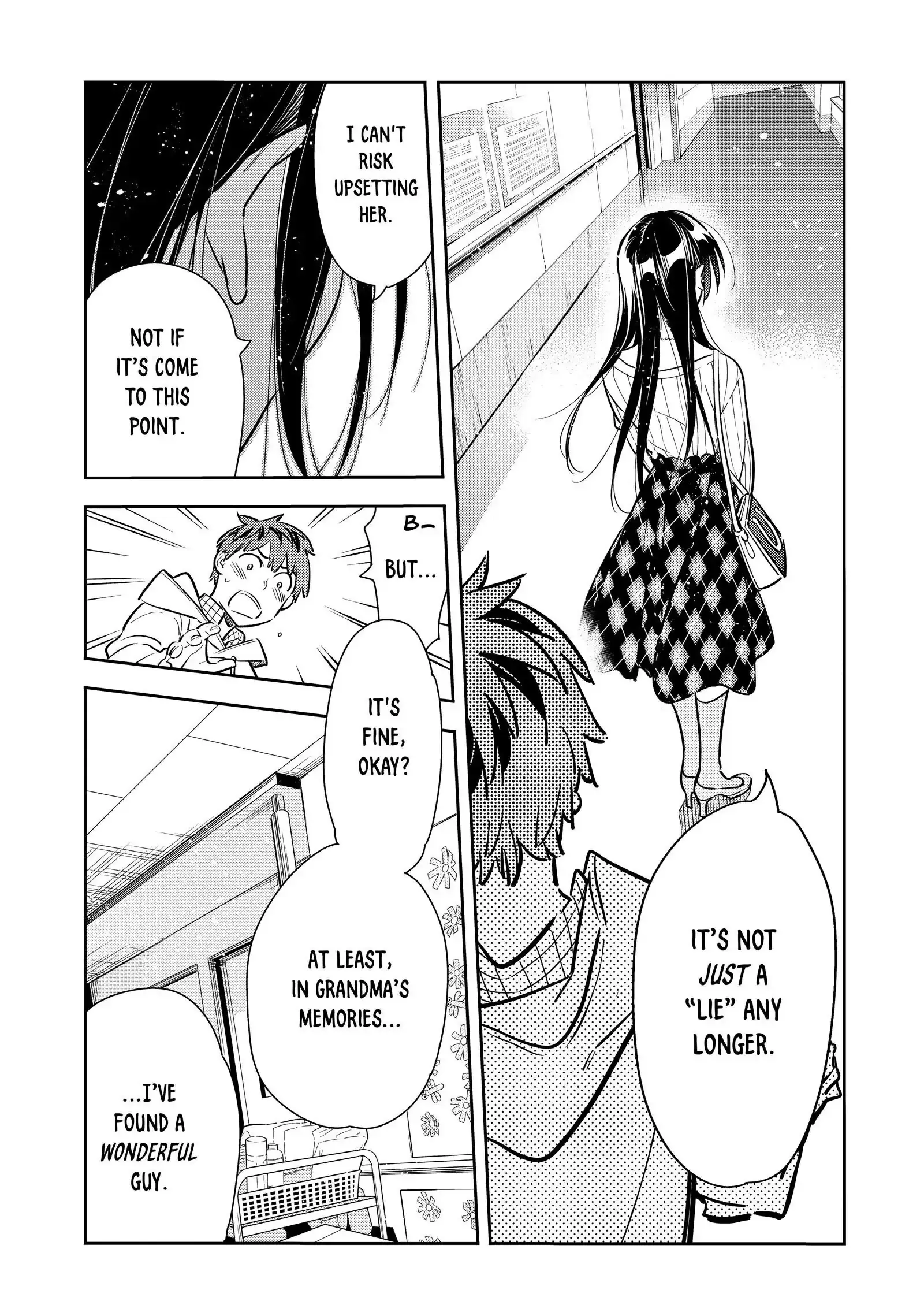 Read Rent-A-Girlfriend EN Manga Online