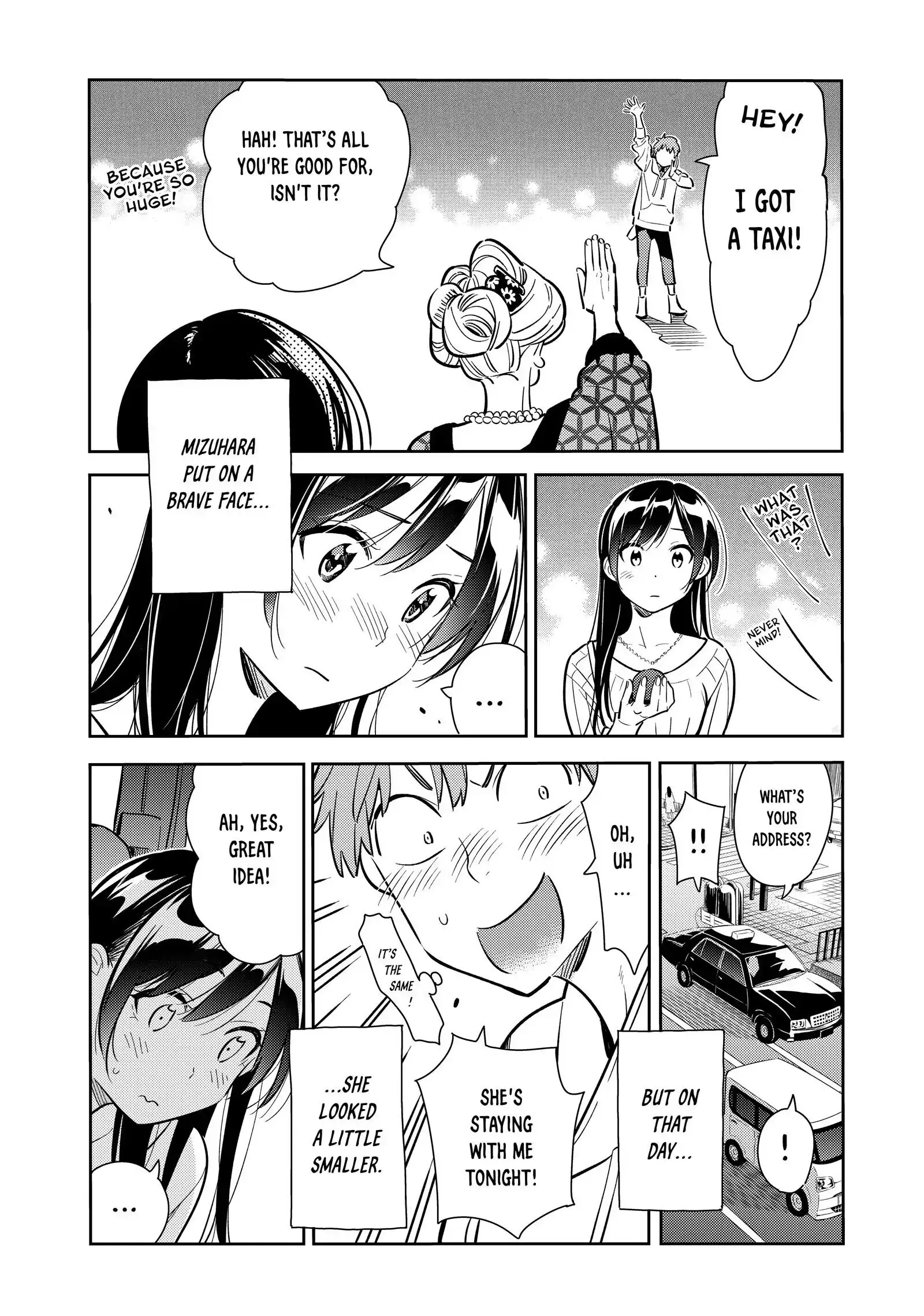 Read Rent-A-Girlfriend EN Manga Online