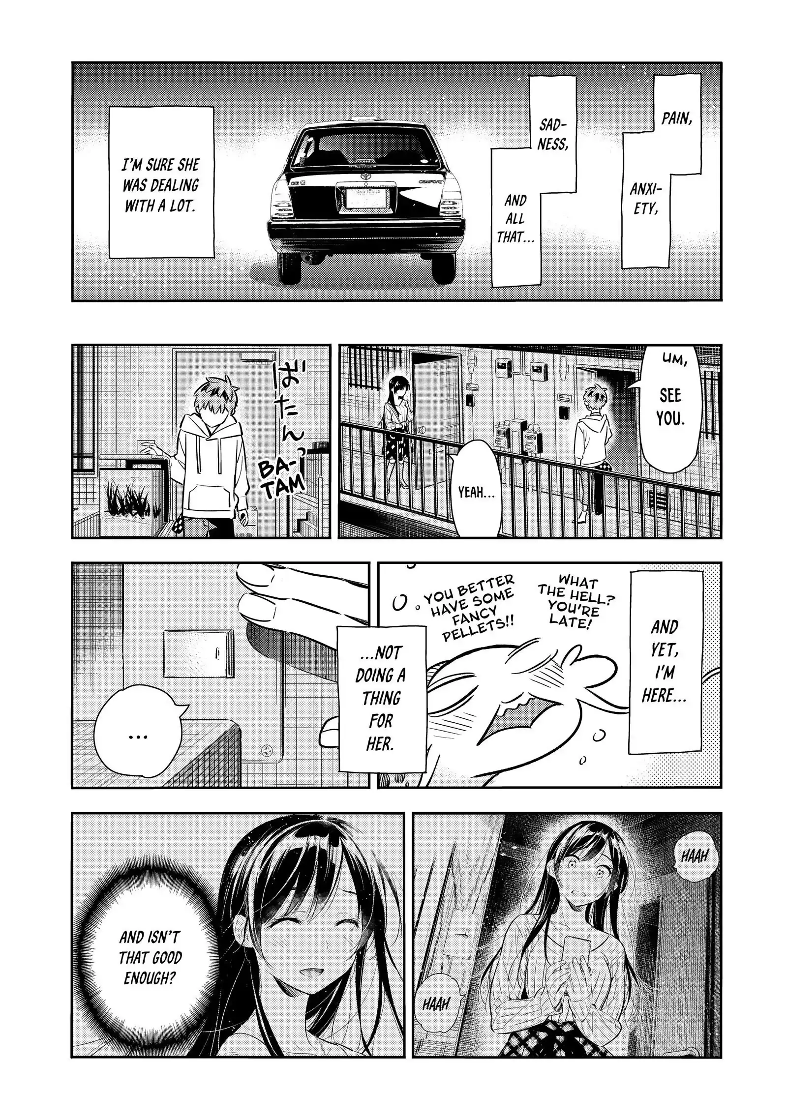 Read Rent-A-Girlfriend EN Manga Online
