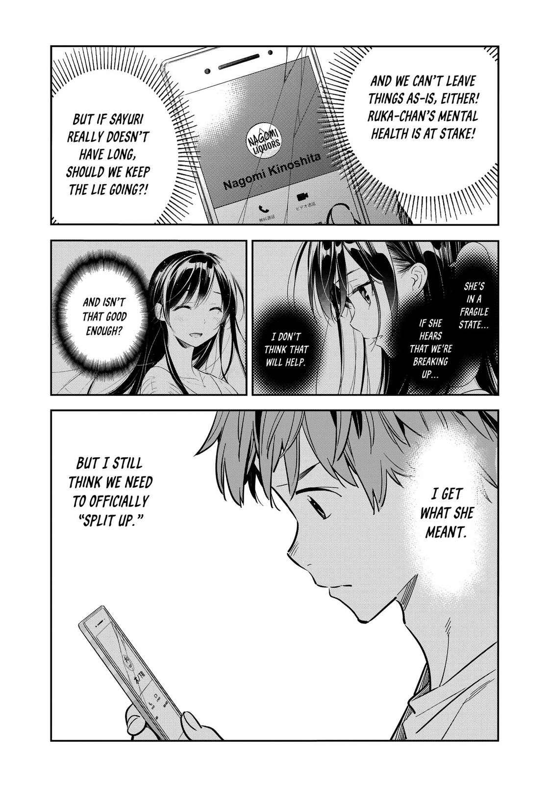 Read Rent-A-Girlfriend EN Manga Online