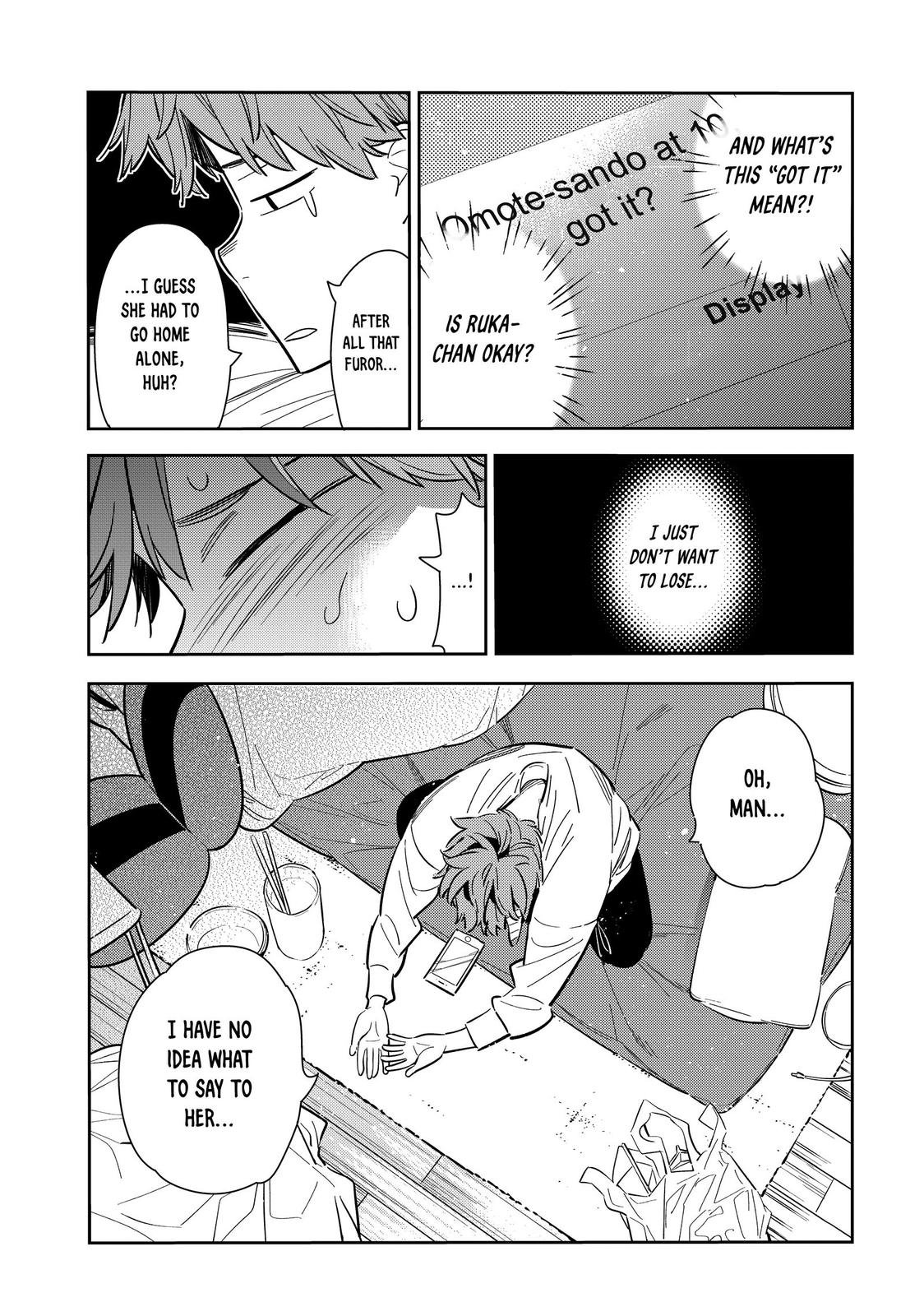 Read Rent-A-Girlfriend EN Manga Online
