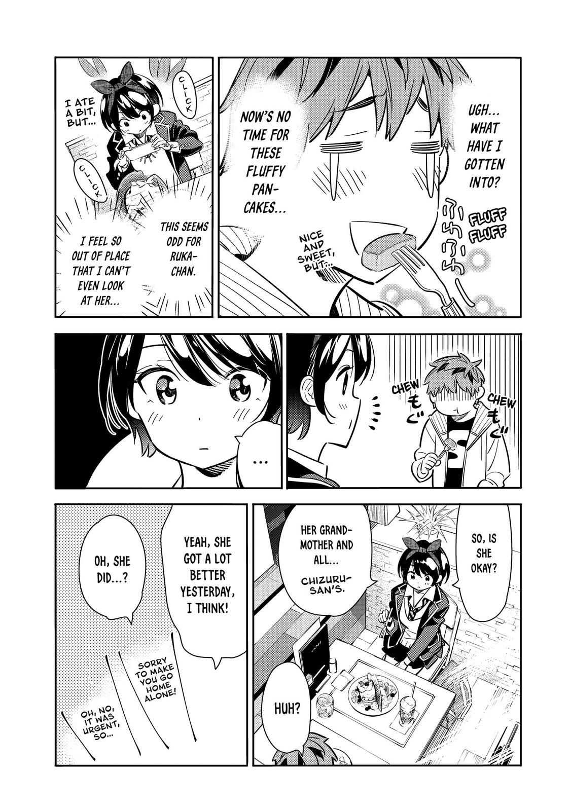 Read Rent-A-Girlfriend EN Manga Online