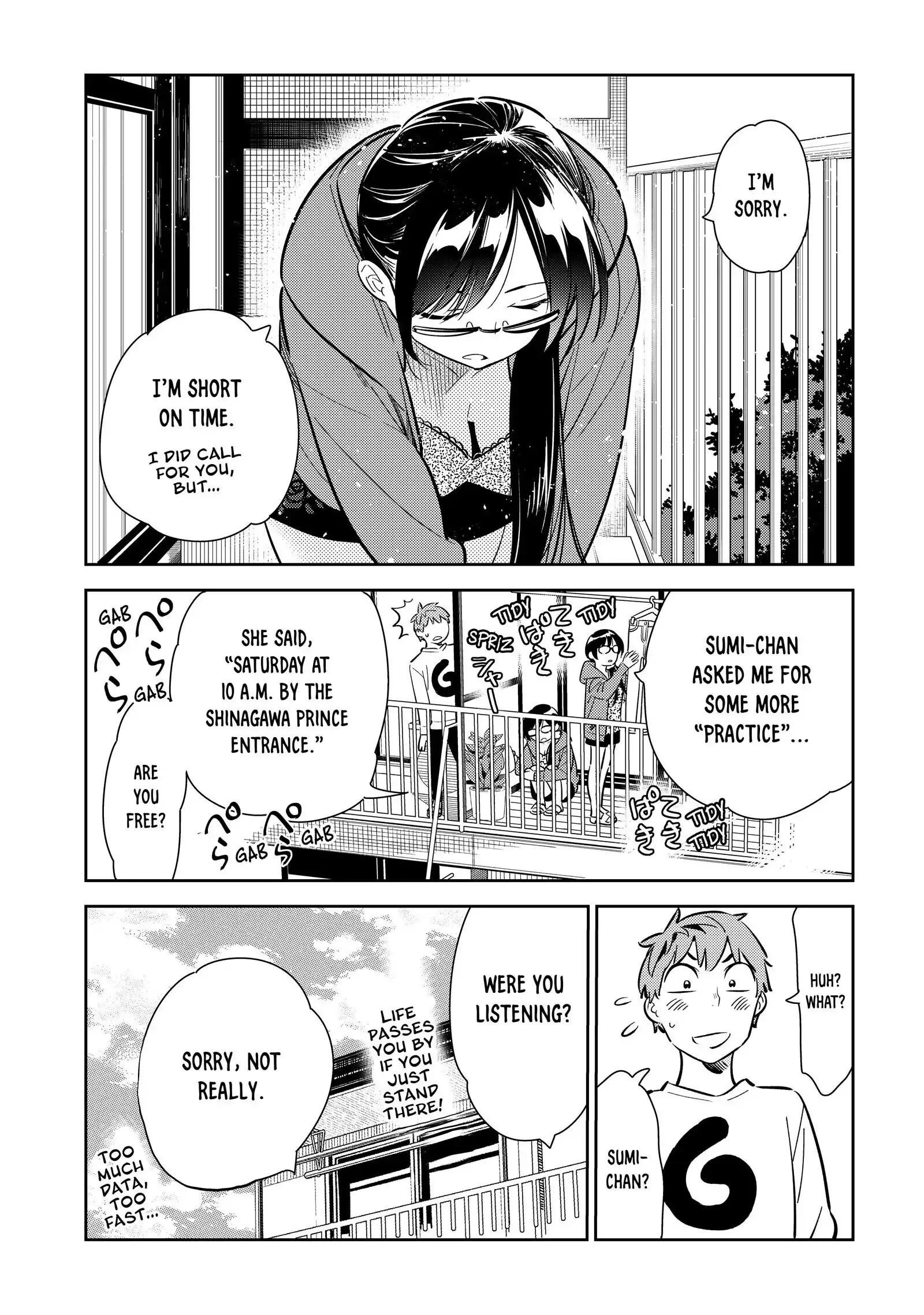 Read Rent-A-Girlfriend EN Manga Online