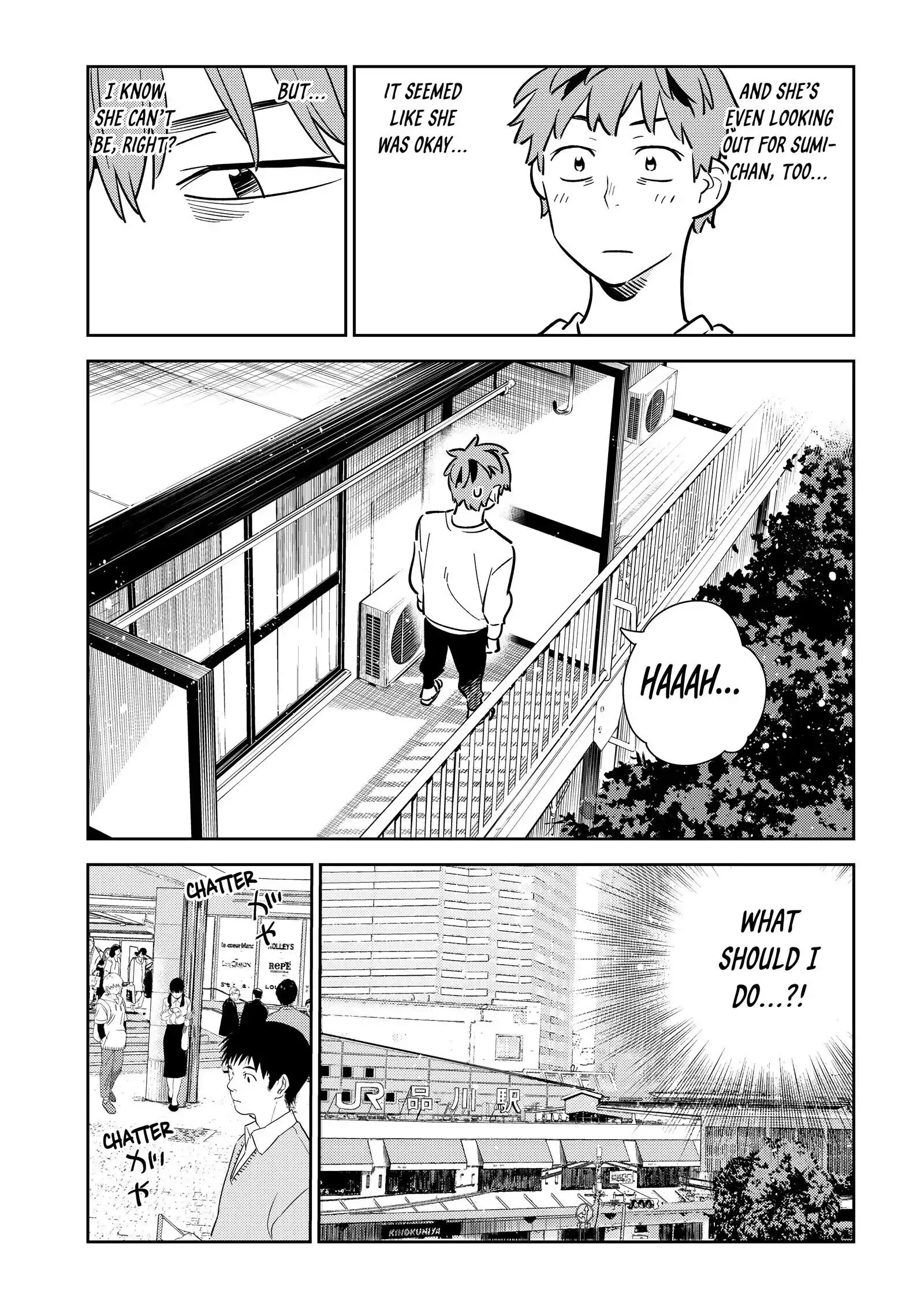Read Rent-A-Girlfriend EN Manga Online