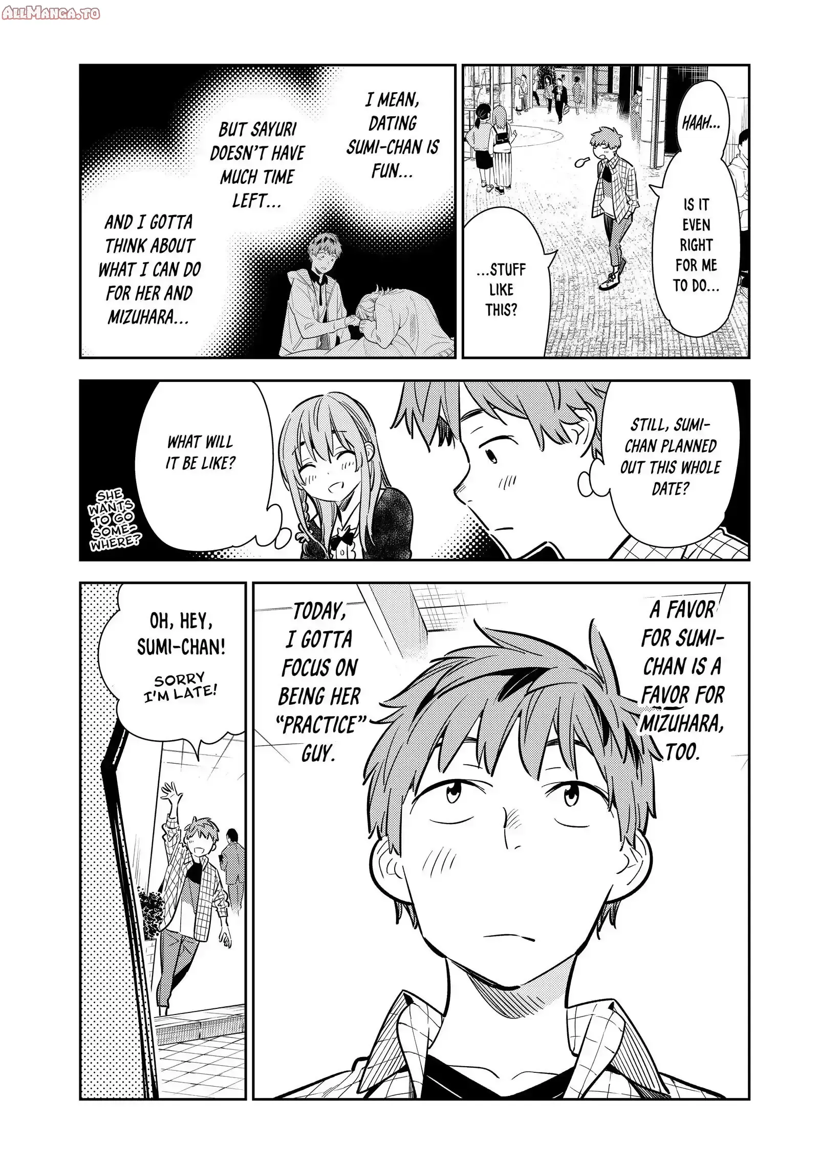Read Rent-A-Girlfriend EN Manga Online