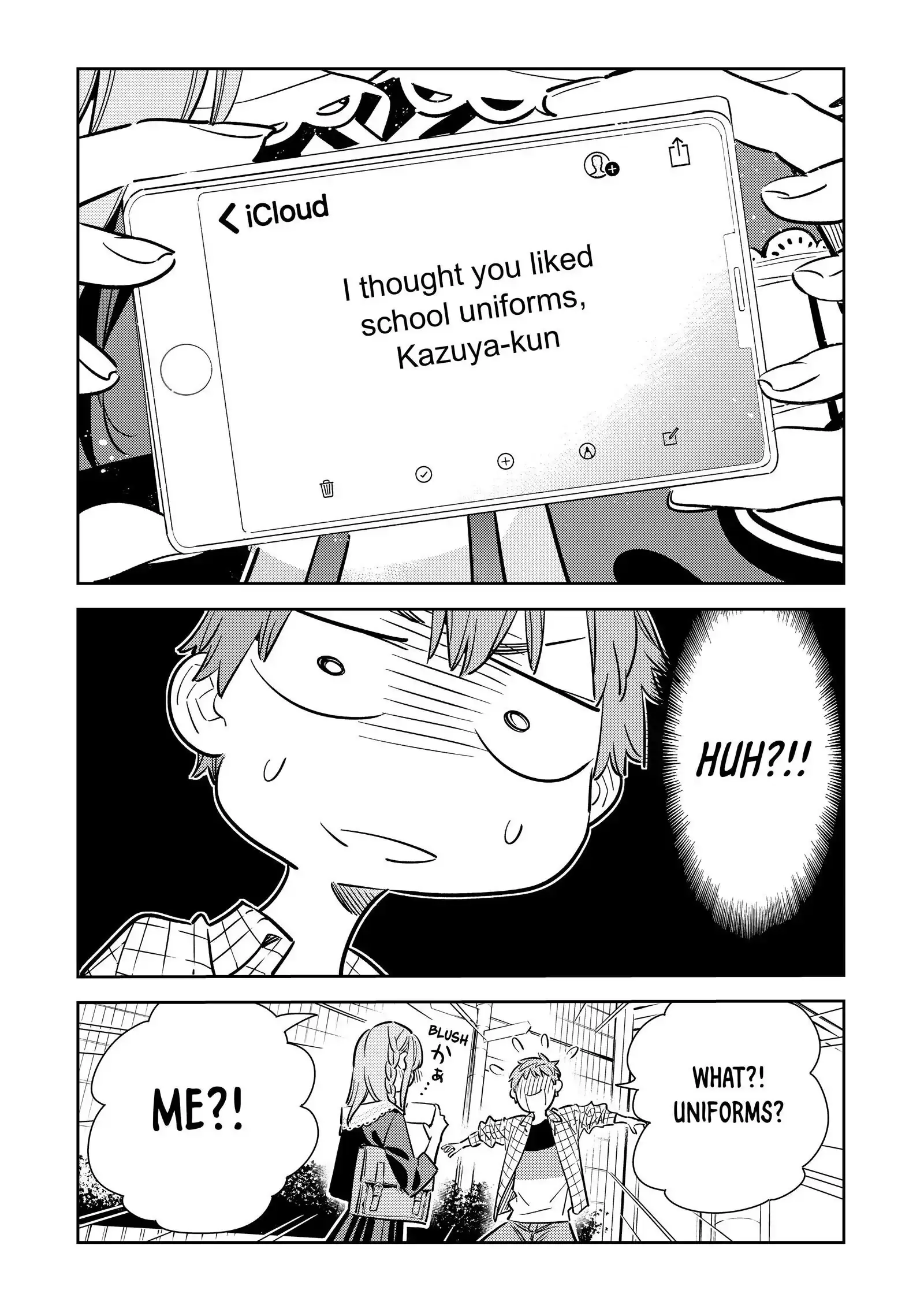 Read Rent-A-Girlfriend EN Manga Online