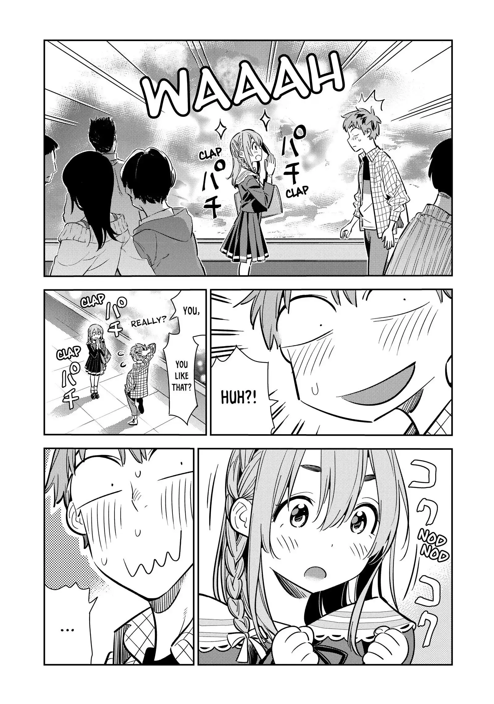 Read Rent-A-Girlfriend EN Manga Online