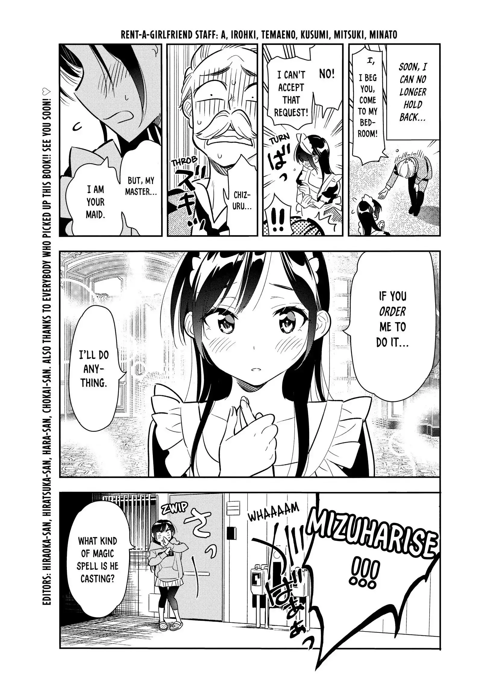 Read Rent-A-Girlfriend EN Manga Online