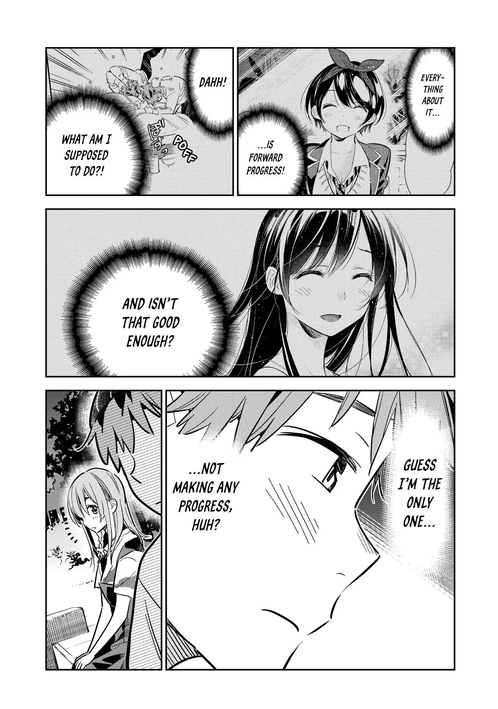 Read Rent-A-Girlfriend EN Manga Online