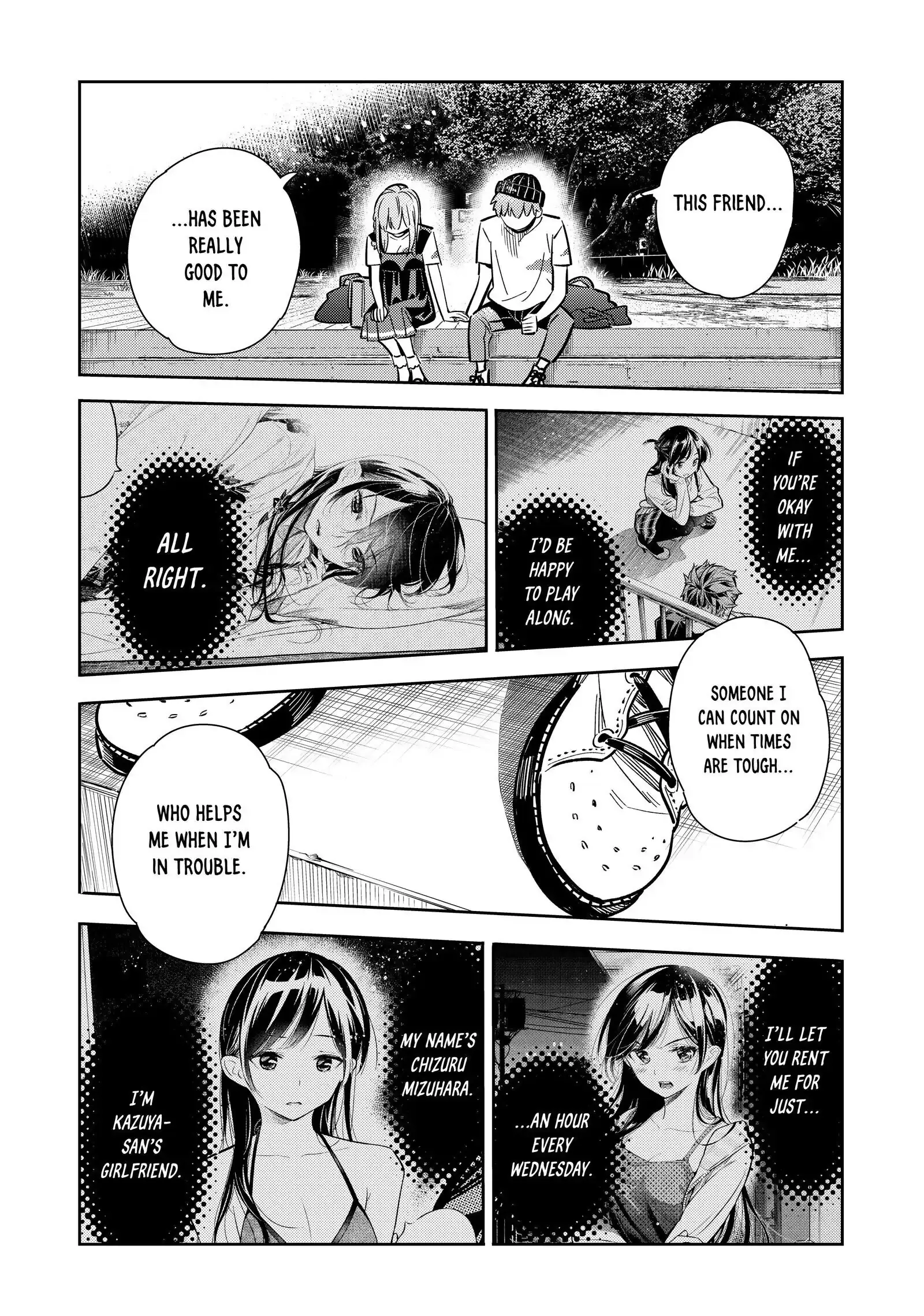 Read Rent-A-Girlfriend EN Manga Online