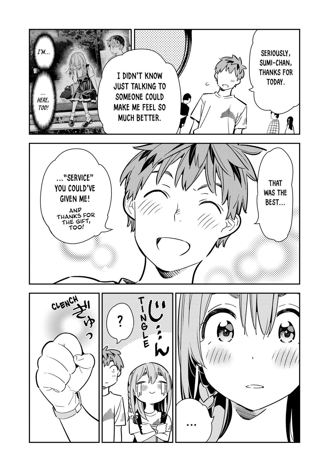 Read Rent-A-Girlfriend EN Manga Online