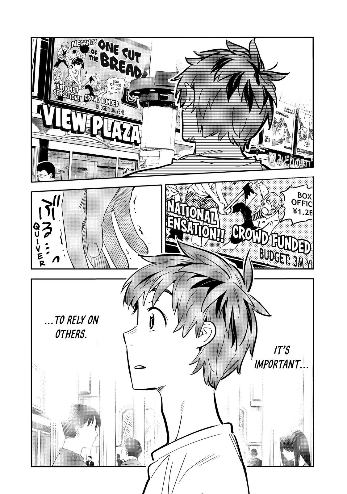 Read Rent-A-Girlfriend EN Manga Online