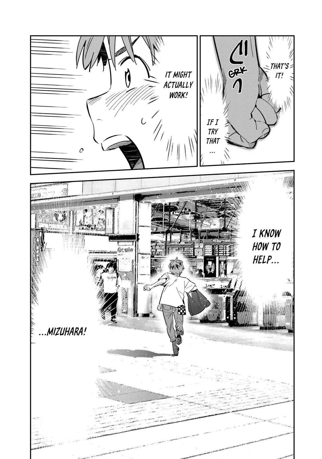 Read Rent-A-Girlfriend EN Manga Online