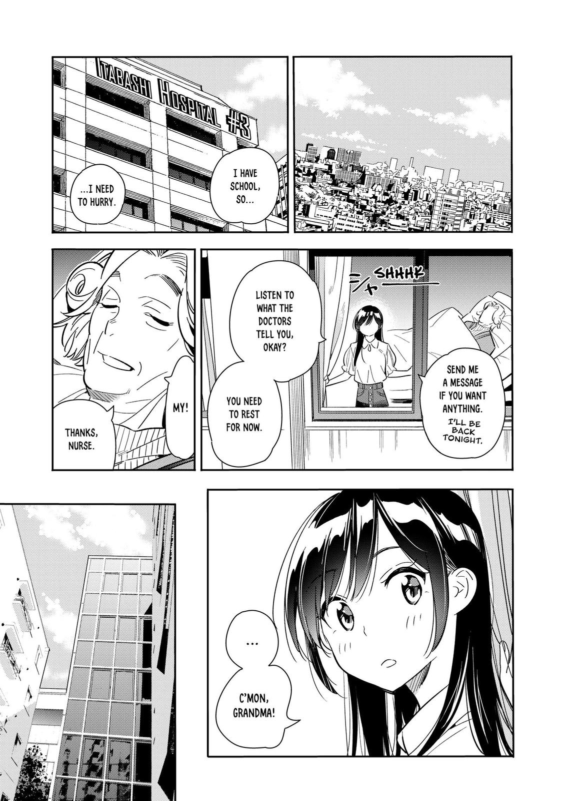Read Rent-A-Girlfriend EN Manga Online
