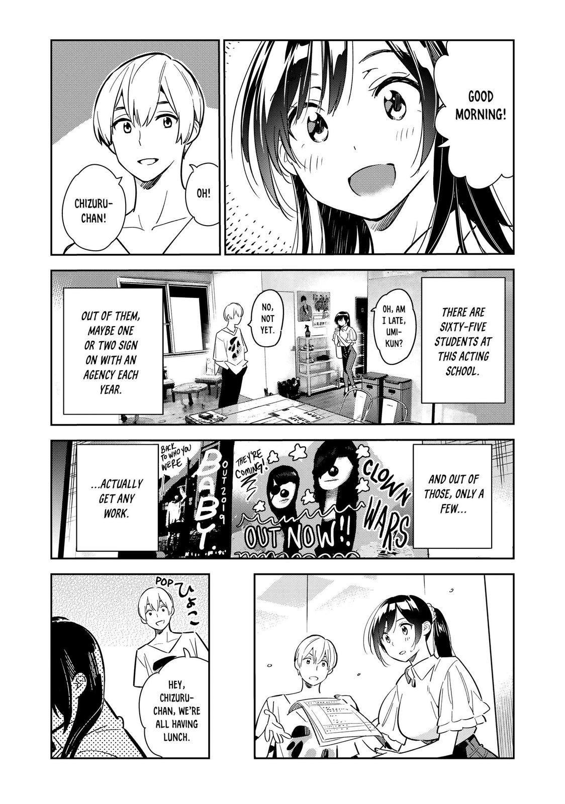 Read Rent-A-Girlfriend EN Manga Online