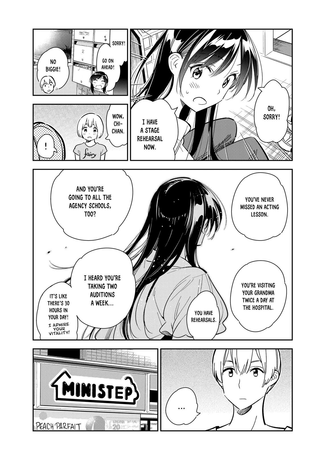 Read Rent-A-Girlfriend EN Manga Online