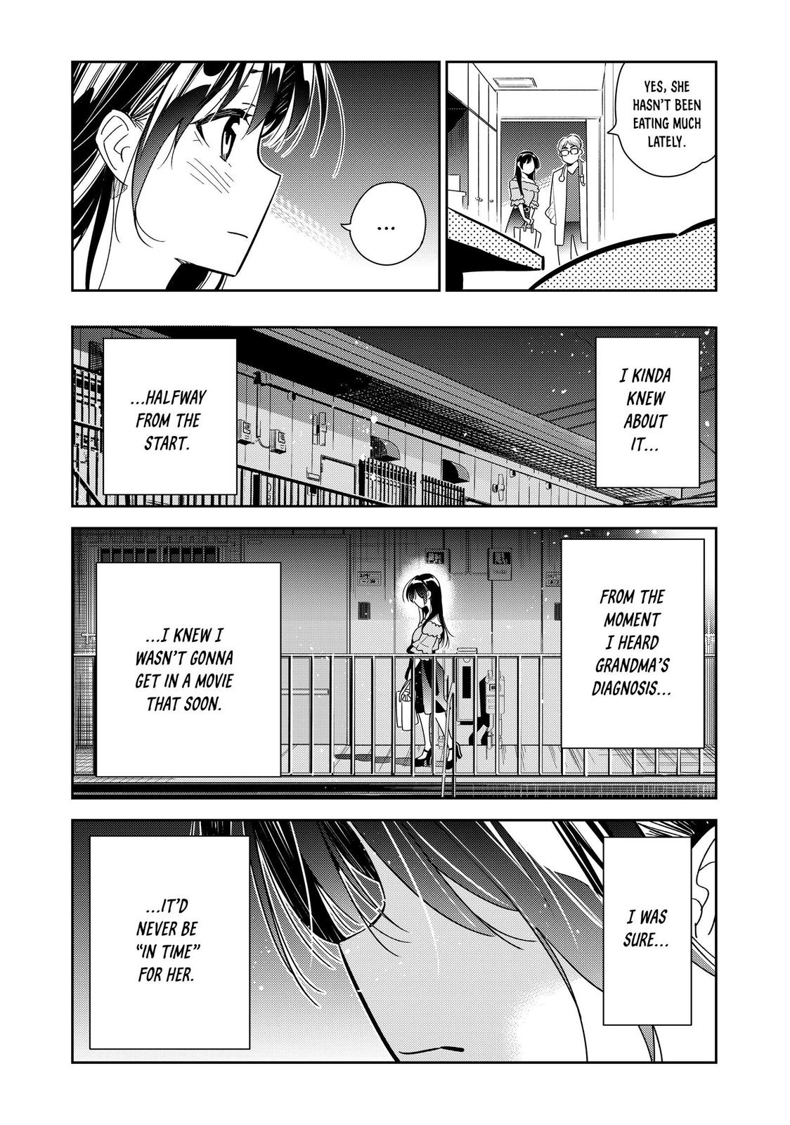 Read Rent-A-Girlfriend EN Manga Online