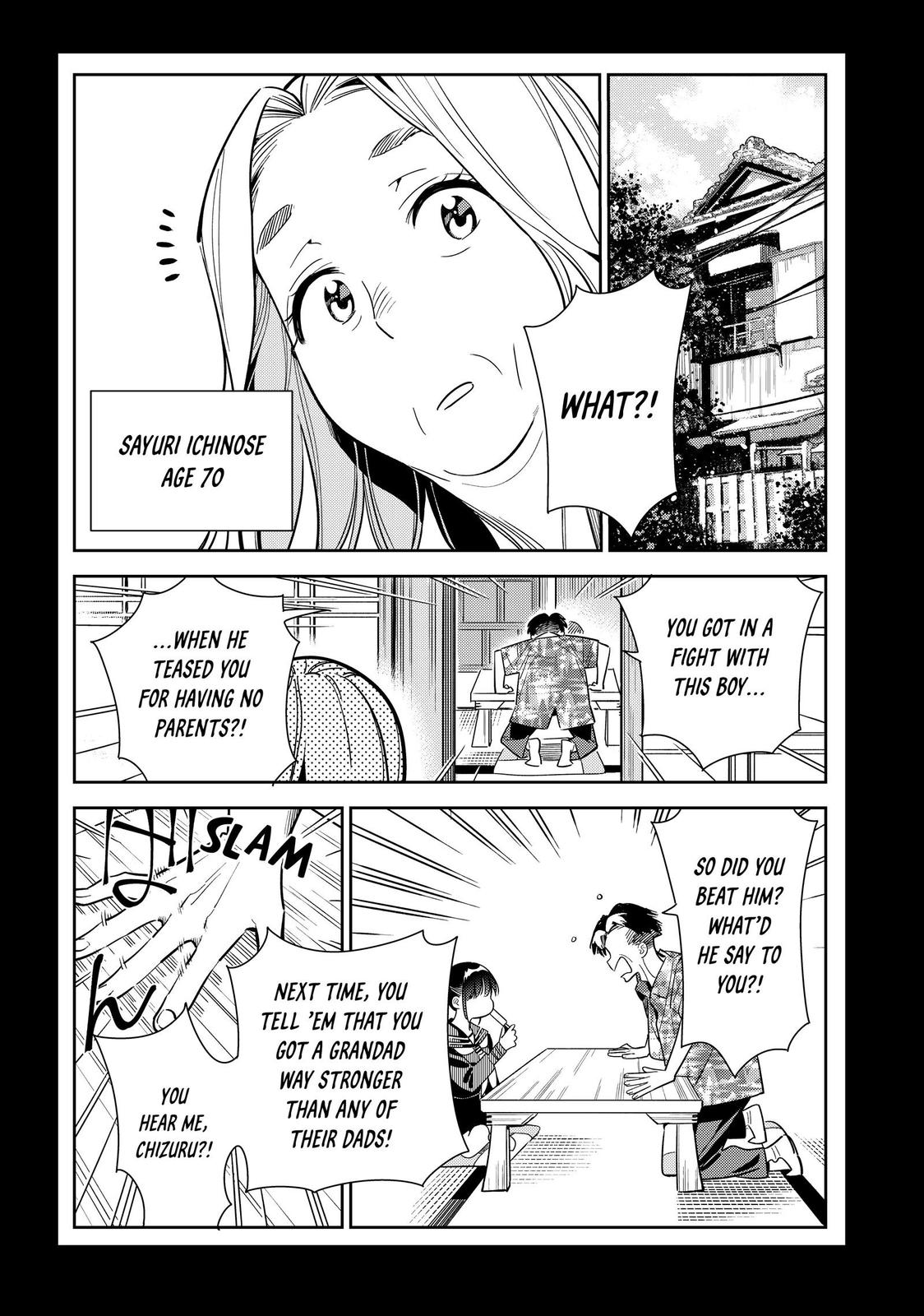 Read Rent-A-Girlfriend EN Manga Online
