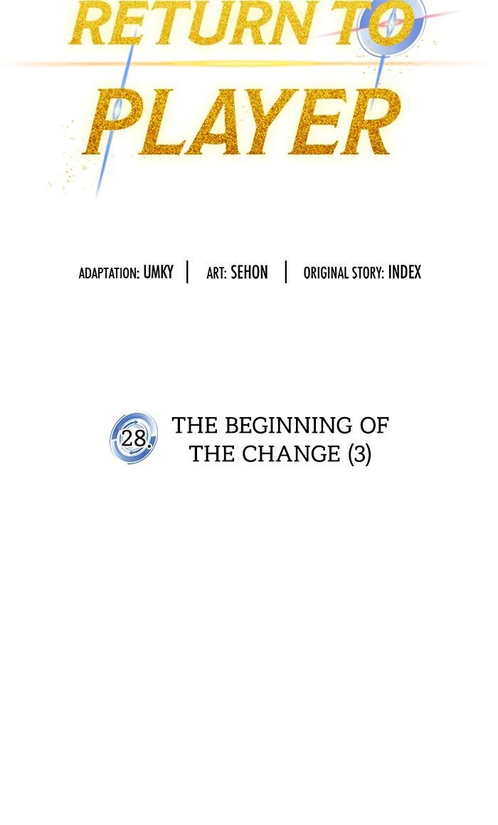 Read Return to Player EN Manga Online