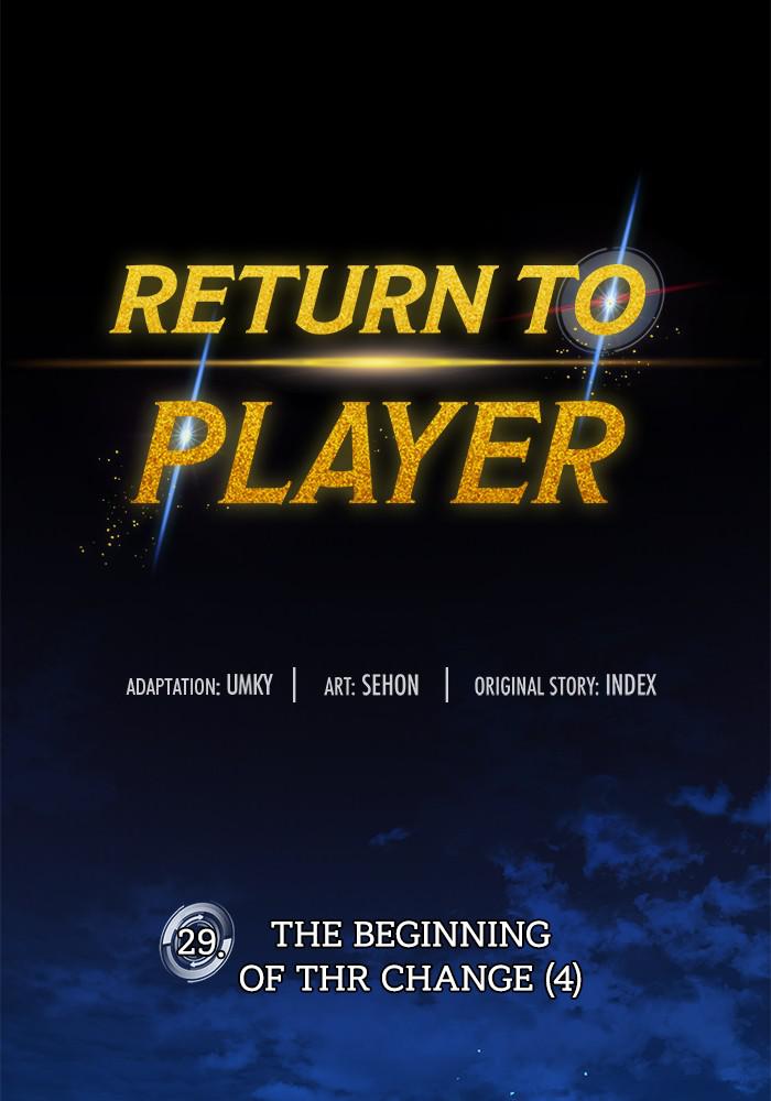 Read Return to Player EN Manga Online