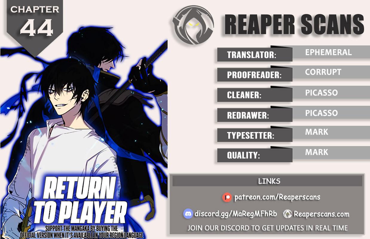 Read Return to Player EN Manga Online