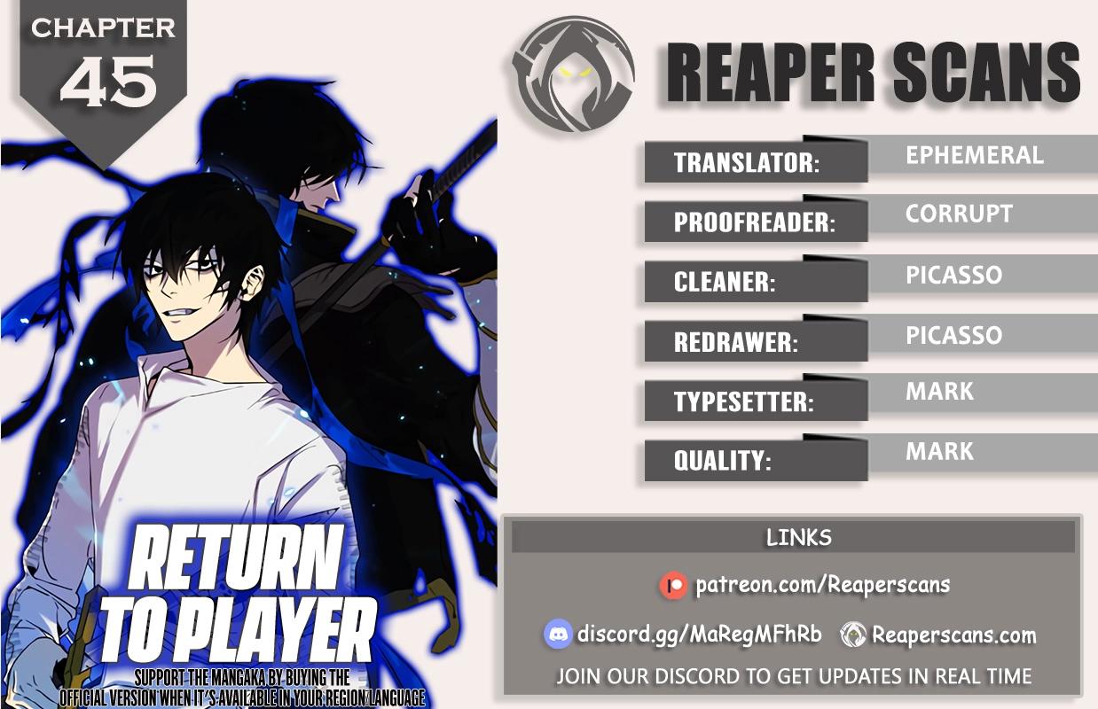 Read Return to Player EN Manga Online