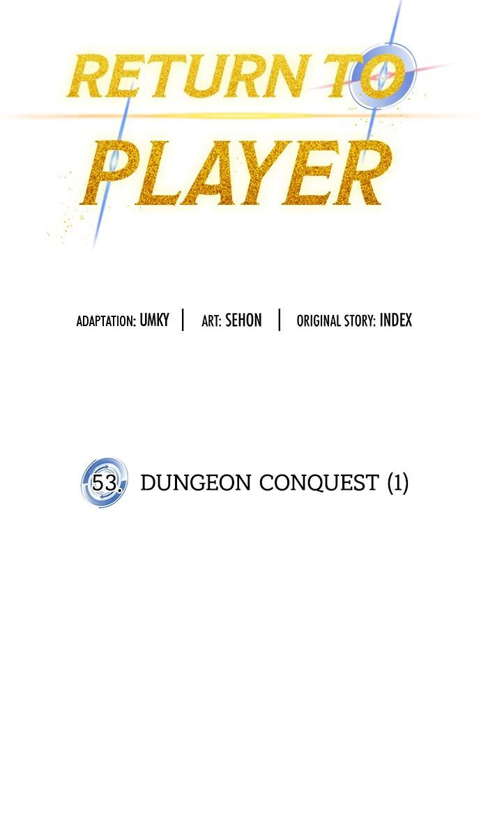 Read Return to Player EN Manga Online