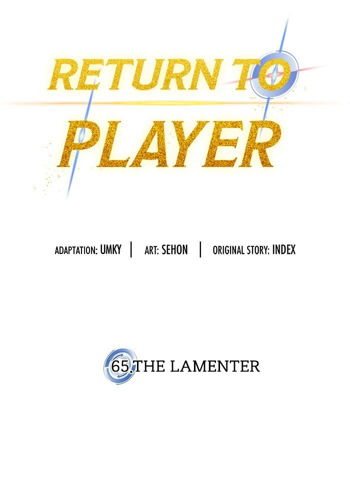 Read Return to Player EN Manga Online