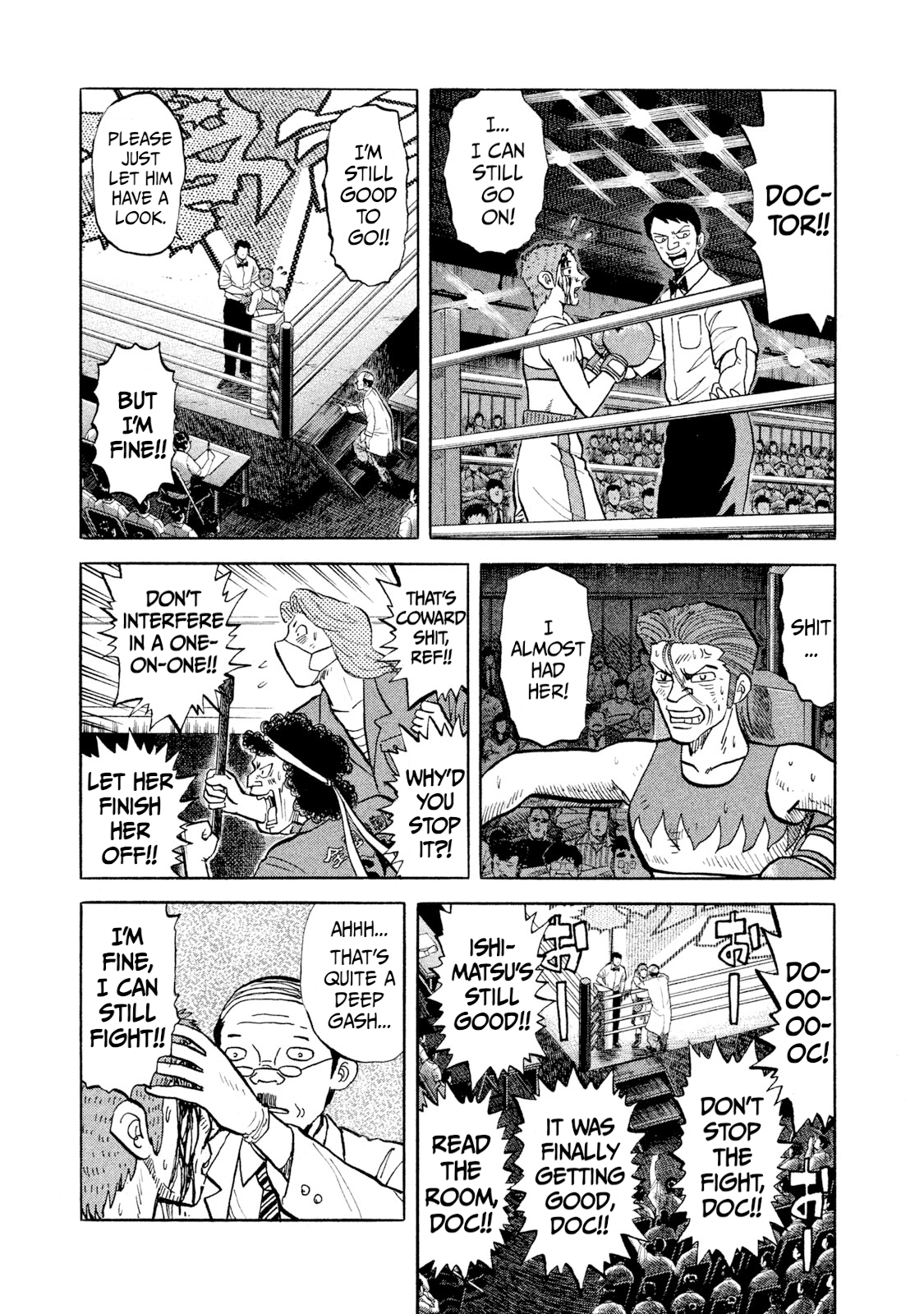 Read Rice Shoulder EN Manga Online