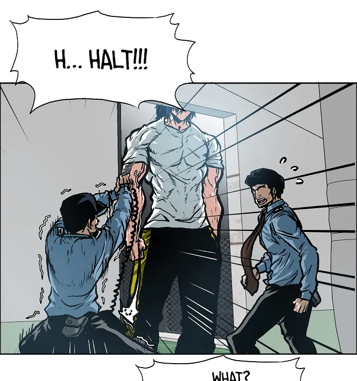 Read Rooftop Sword Master EN Manga Online