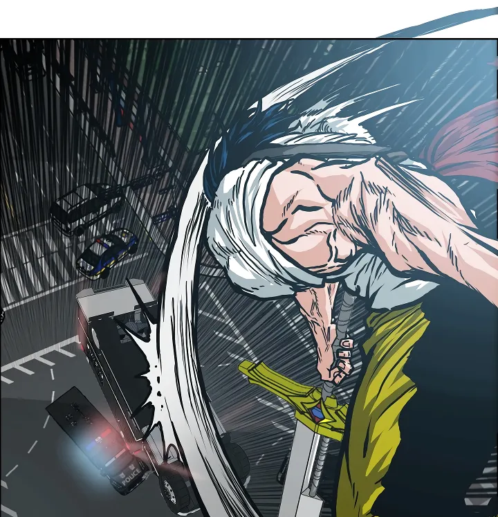 Read Rooftop Sword Master EN Manga Online