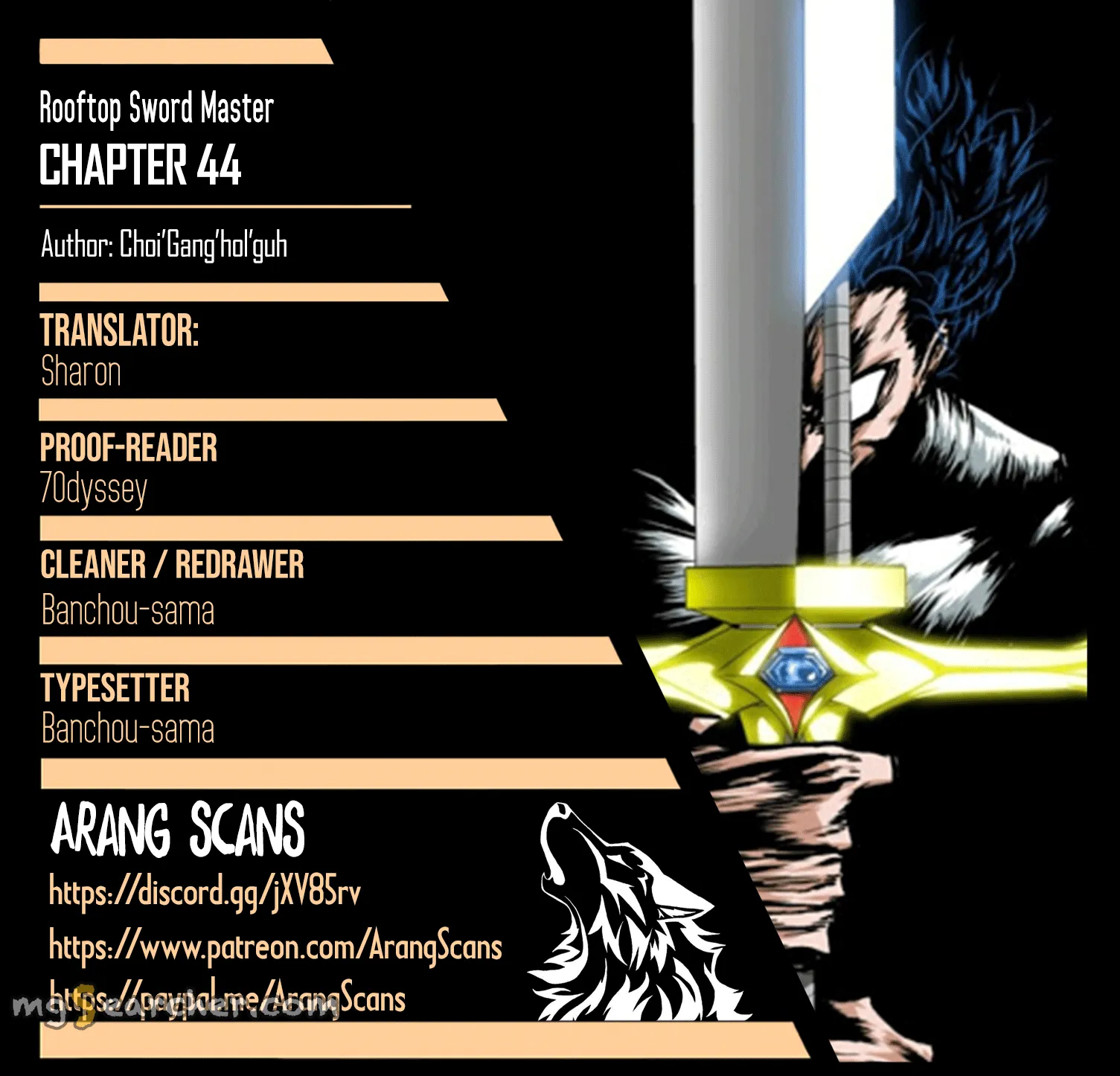 Read Rooftop Sword Master EN Manga Online