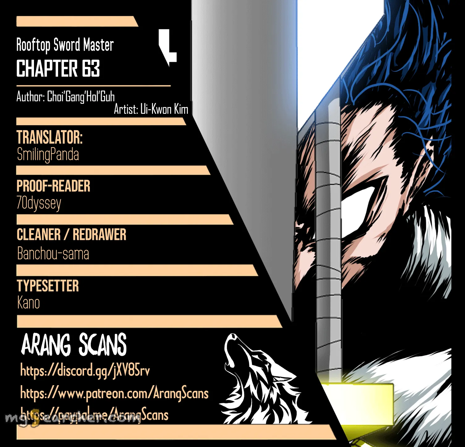 Read Rooftop Sword Master EN Manga Online