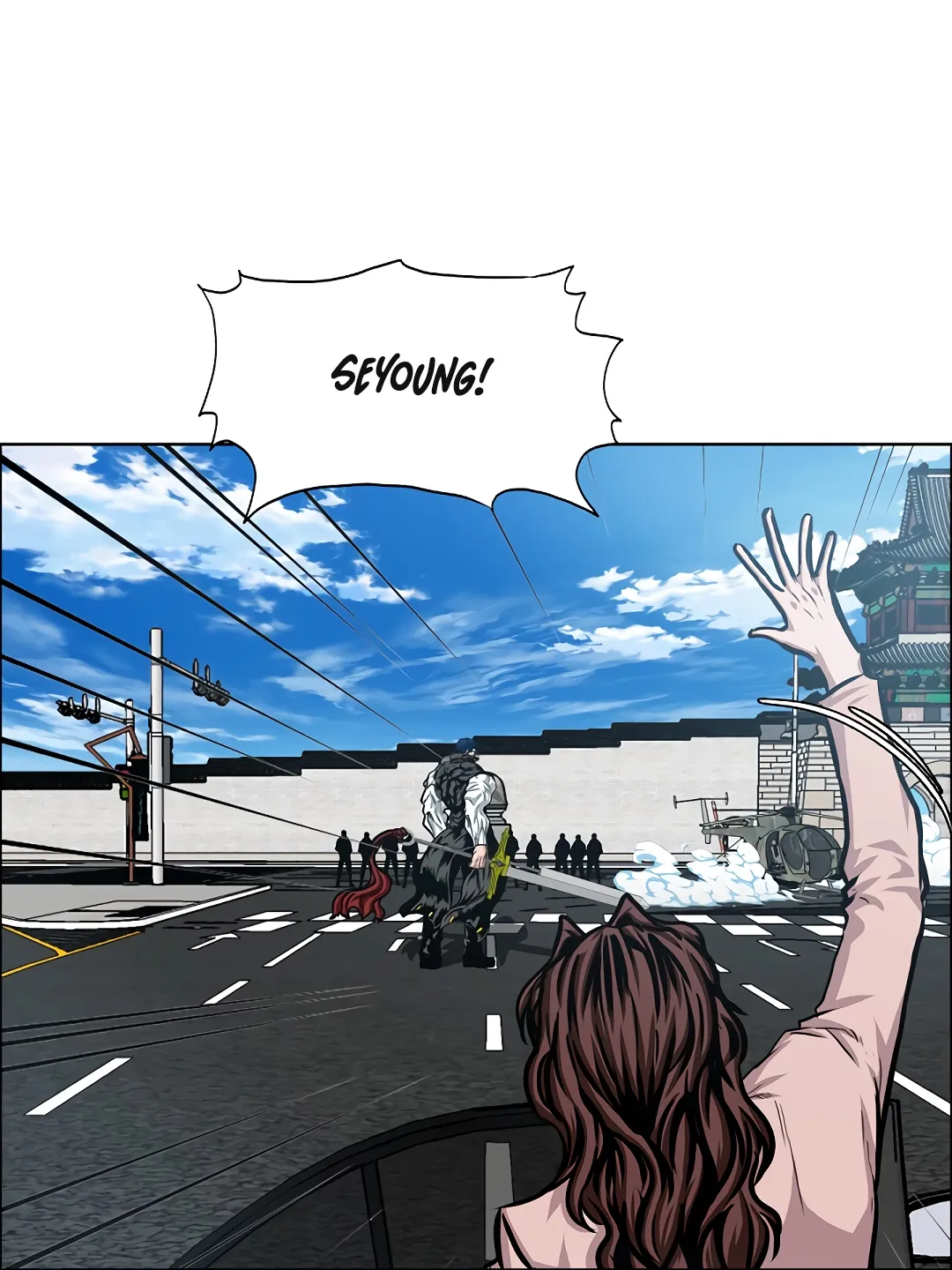 Read Rooftop Sword Master EN Manga Online