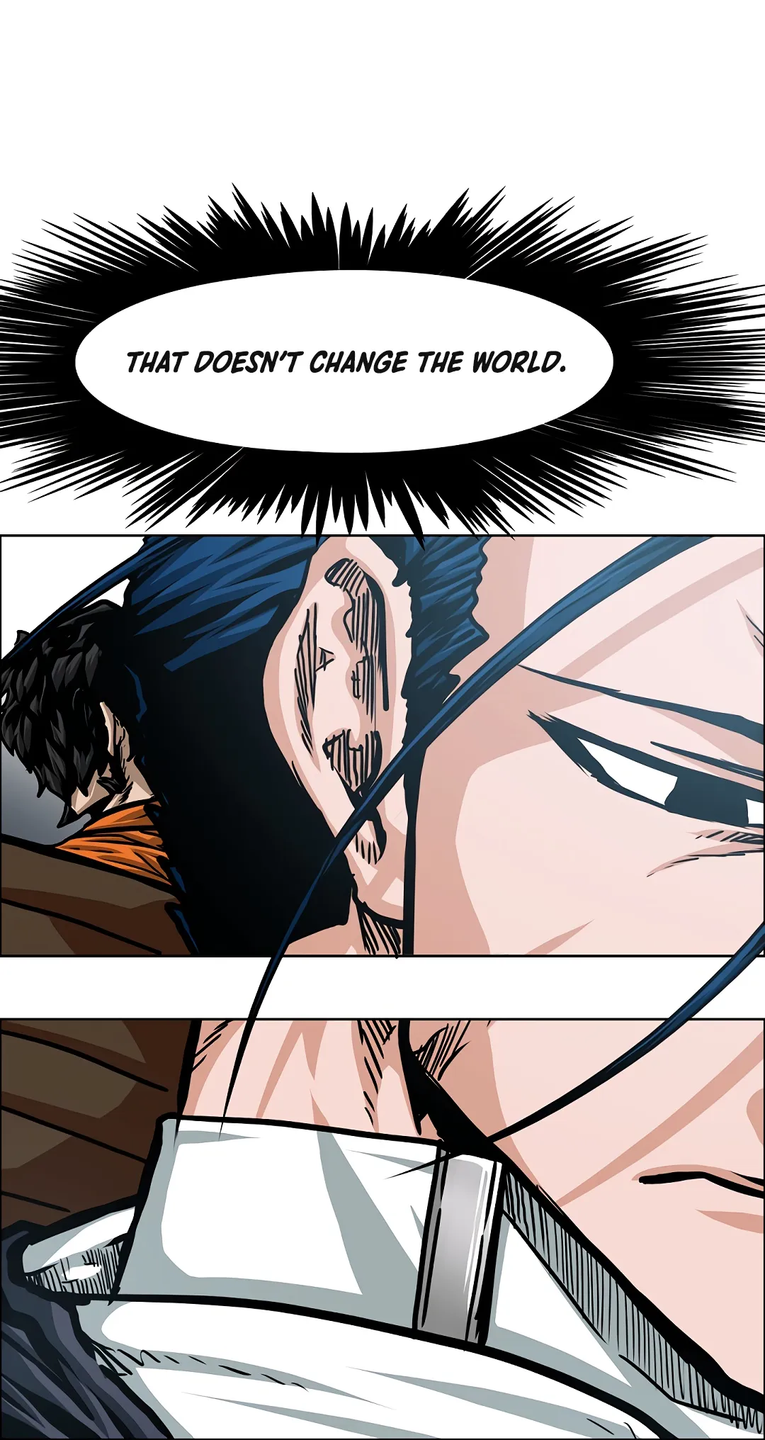 Read Rooftop Sword Master EN Manga Online