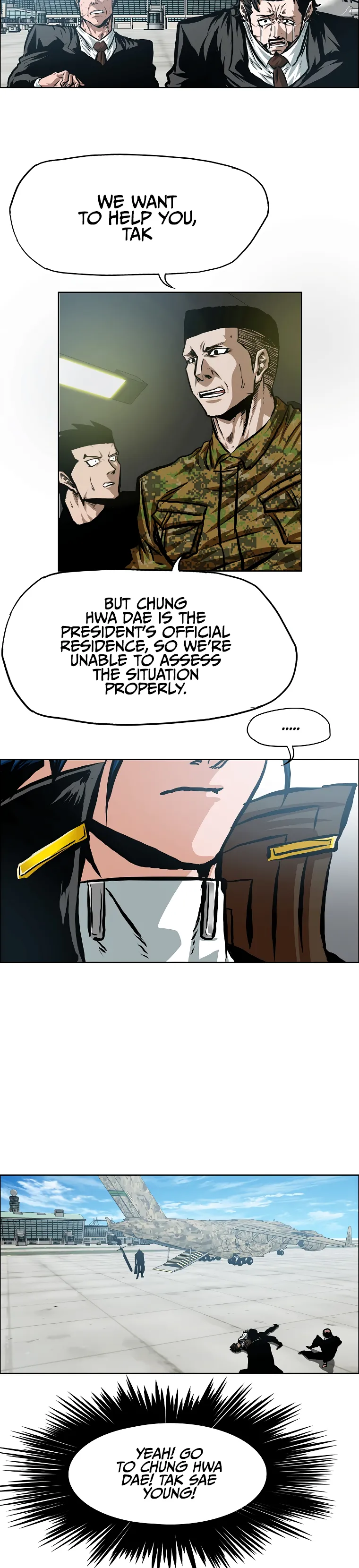 Read Rooftop Sword Master EN Manga Online