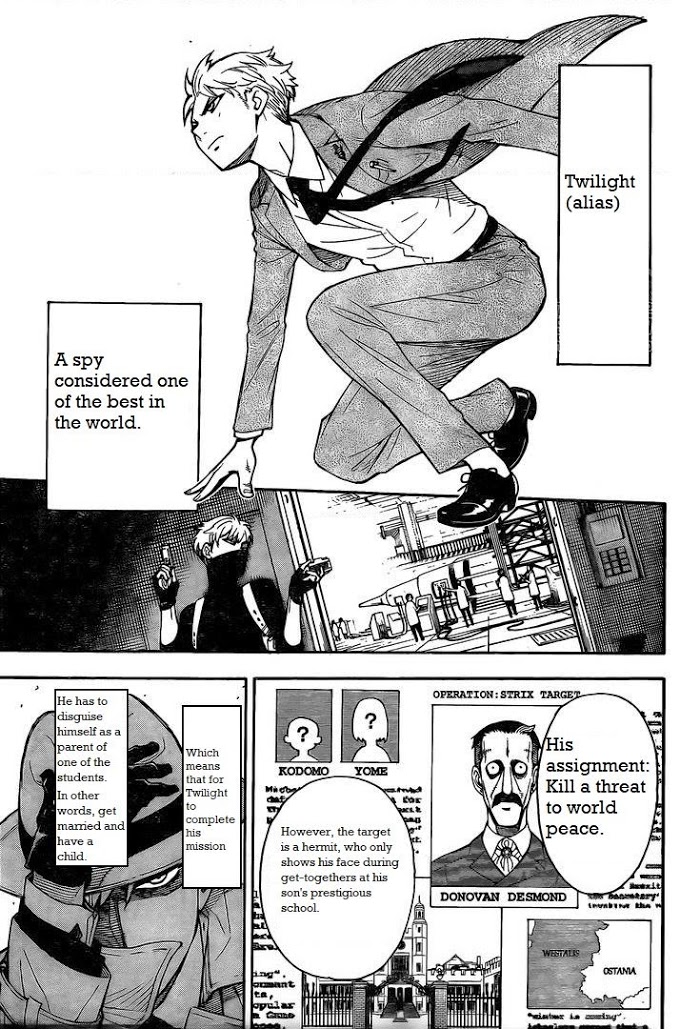 Read SPY x FAMILY EN Manga Online
