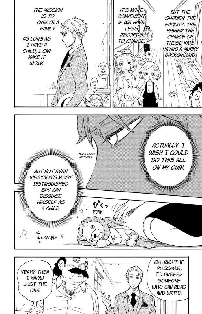 Read SPY x FAMILY EN Manga Online