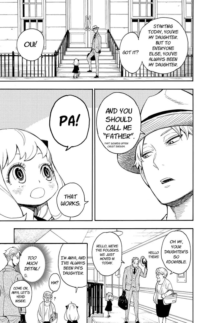 Read SPY x FAMILY EN Manga Online