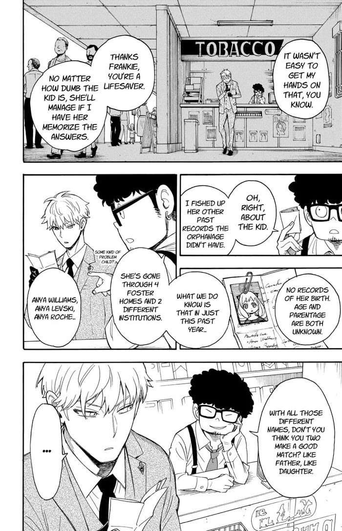 Read SPY x FAMILY EN Manga Online
