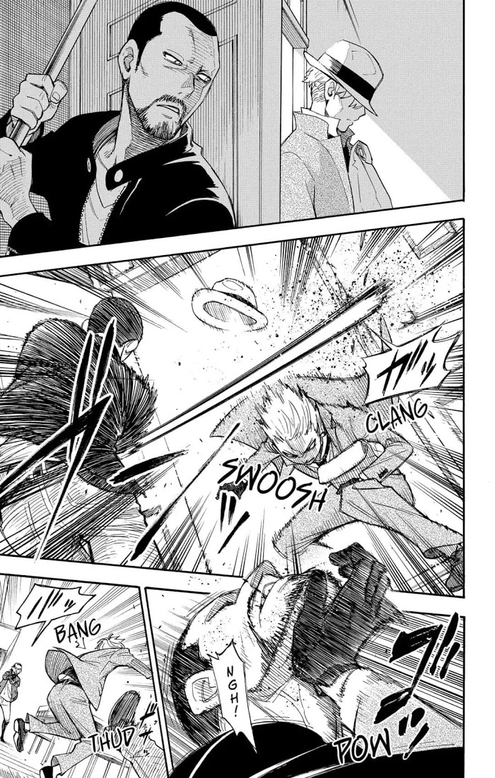 Read SPY x FAMILY EN Manga Online