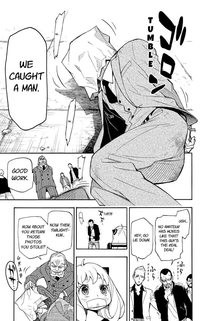 Read SPY x FAMILY EN Manga Online