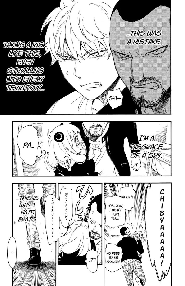Read SPY x FAMILY EN Manga Online