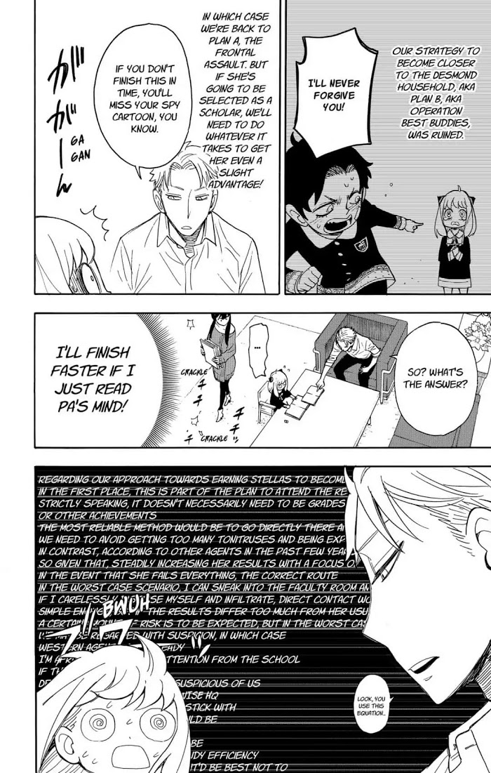 Read SPY x FAMILY EN Manga Online